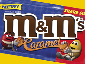 Caramel M&M’s